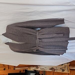 Chico's size 3 belted cardigan